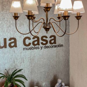 lampara lustre belga 12