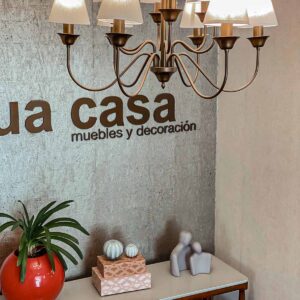 lampara lustre belga 12
