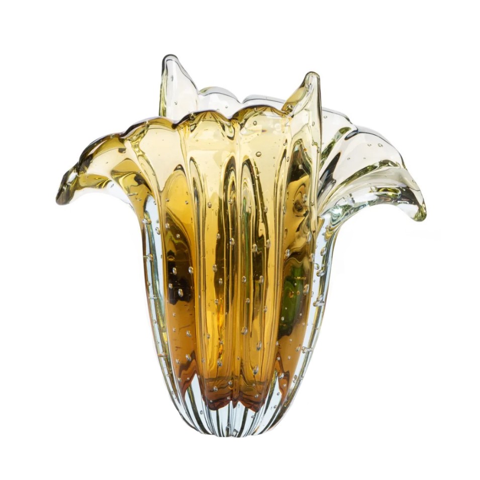 Adorno decorativo vaso trento