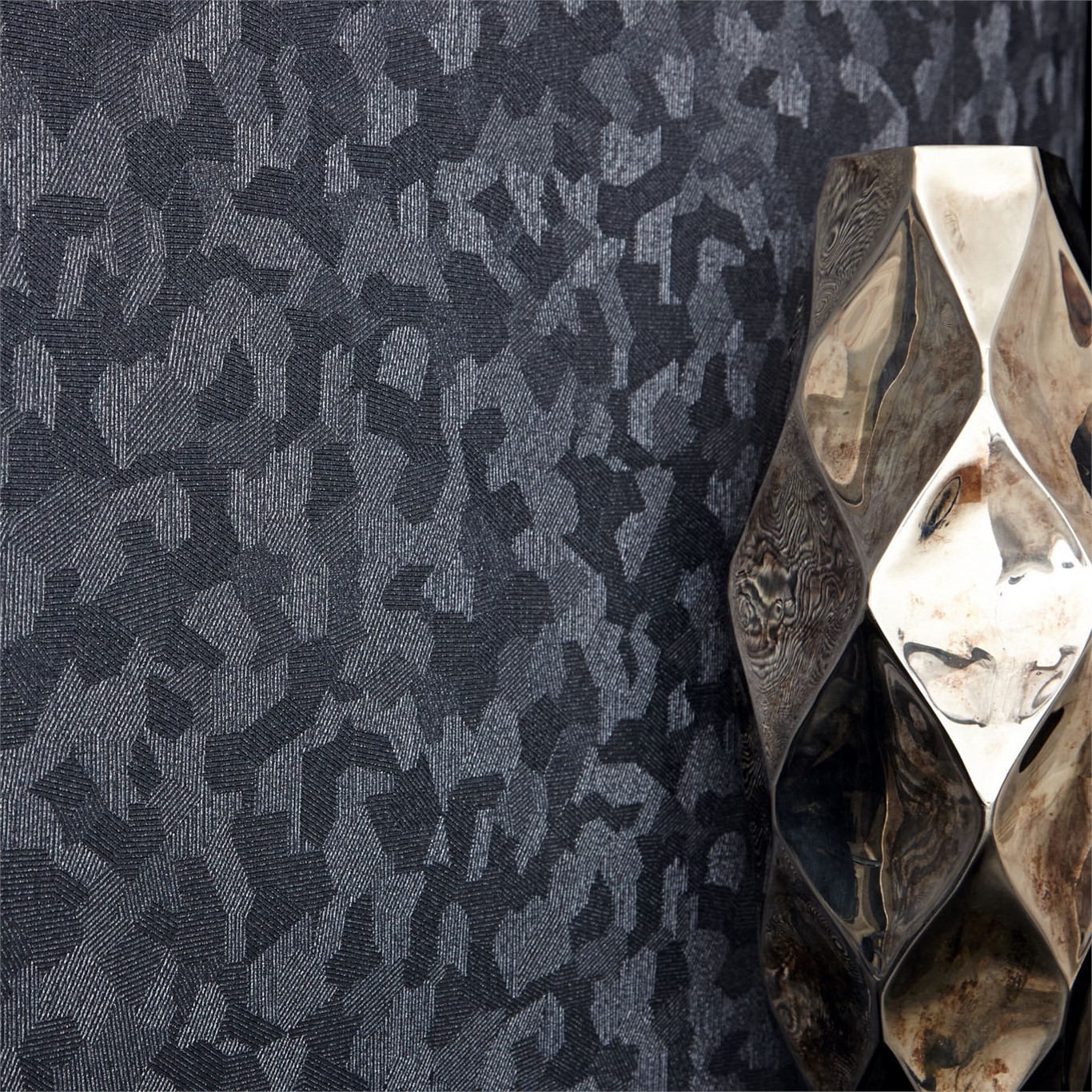 Papel de pared Hexa Prism Vinyl Papel de pared Hexa Prism Vinyl