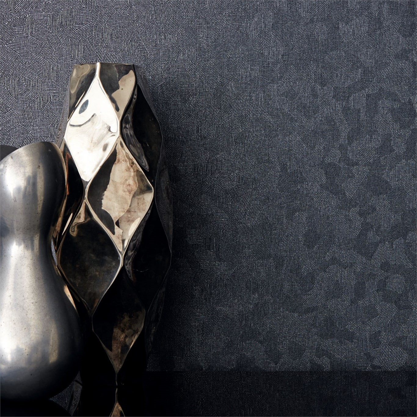 Papel de pared Hexa Prism Vinyl Papel de pared Hexa Prism Vinyl