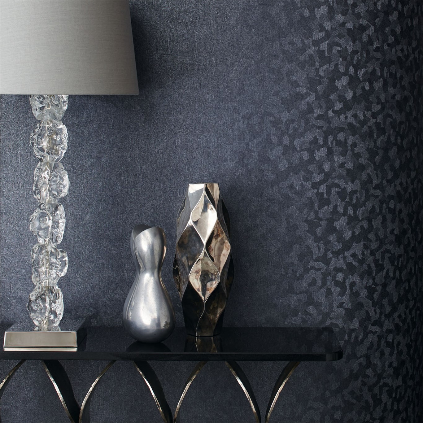 Papel de pared Hexa Prism Vinyl Papel de pared Hexa Prism Vinyl