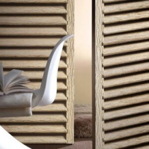 Papel de pared Mika Stripe Citrus Heather