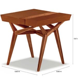 Mesa lateral Oliver