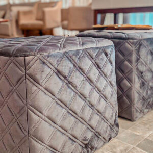puff cubo tresse
