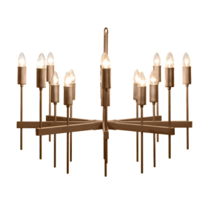 lámpara lustre eleganza