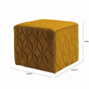 Puff Quadra Tresse