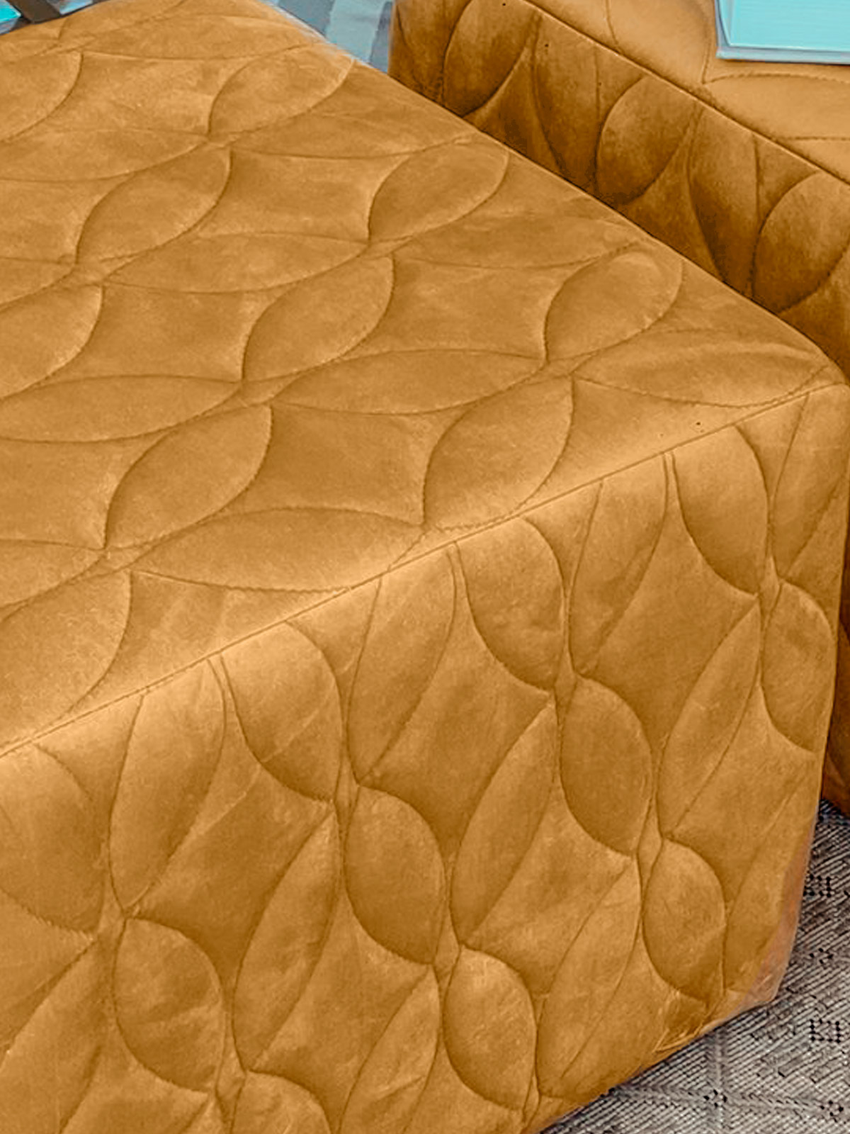 Quadra Tresse C279 (5) puff cubo tresse