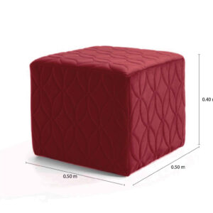 puff cubo tresse