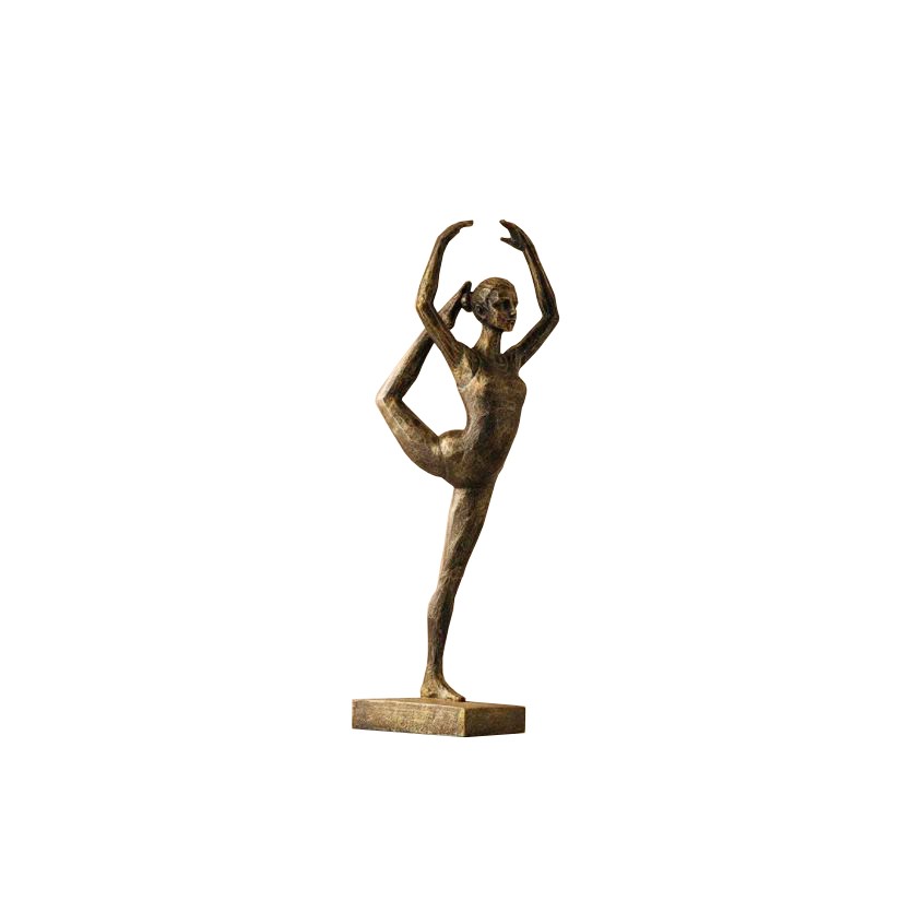 Escultura Bailarina Decorativa