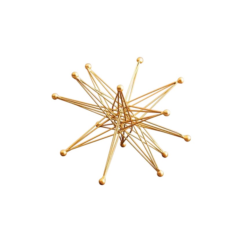 Escultura Estrella Decorativa