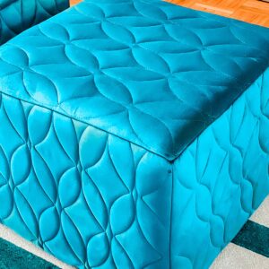 puff cubo tresse