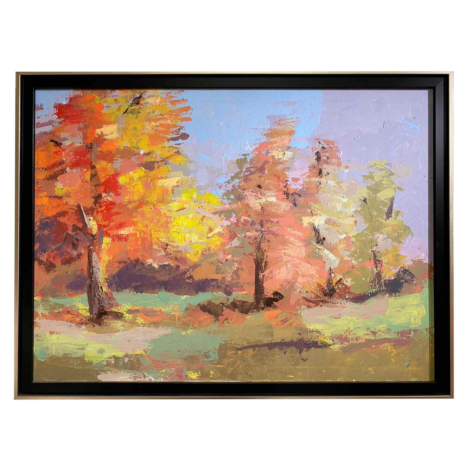 cuadro bosque