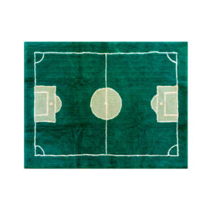 alfombra campo de futbol