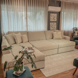 sofa clark extensible en l