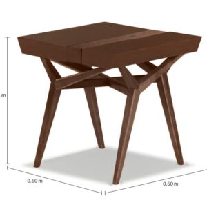 Mesa Lateral Oliver 0.60 m