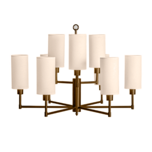 lámpara lustre mantua