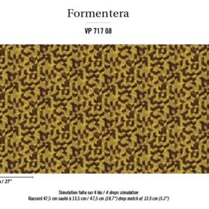 Papel de pared Formentera Juego de paja VP 717 04