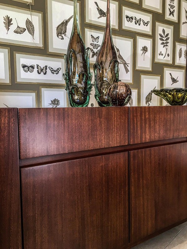 Buffetera Madera Roble 1.74m. Buffetera Madera Roble 1.74m.