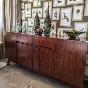 Buffetera Madera Roble 1.74m.
