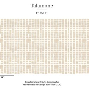 Papel de Pared Talamone - Parla con me VP 853 01