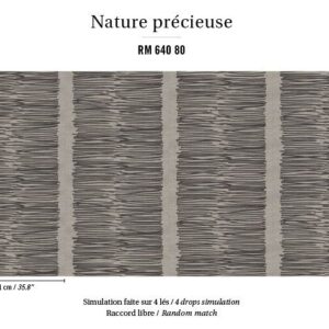 Papel de Pared Nature Precieuse - Paille RM 640
