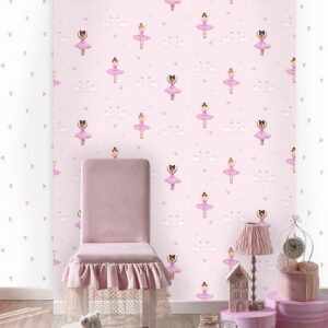 Papel de Pared Make Believe - Ballerina Pink 12460