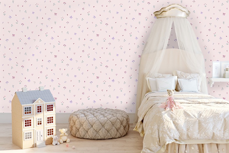 Papel de Pared Make Believe – Butterfly Garden Papel de Pared Make Believe - Butterfly Garden