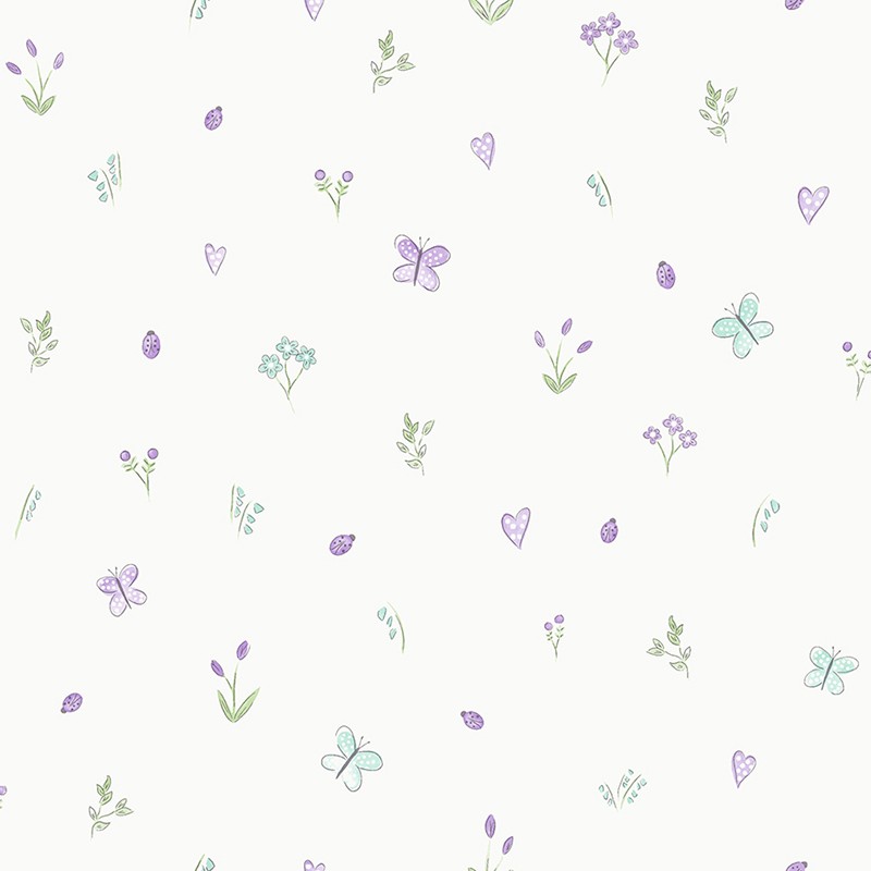 Papel de Pared Make Believe – Butterfly Garden Papel de Pared Make Believe - Butterfly Garden