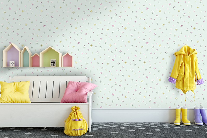 Papel de Pared Make Believe – Butterfly Garden Papel de Pared Make Believe - Butterfly Garden