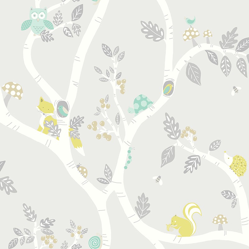 Papel de Pared Make Believe - Woodland Adventure