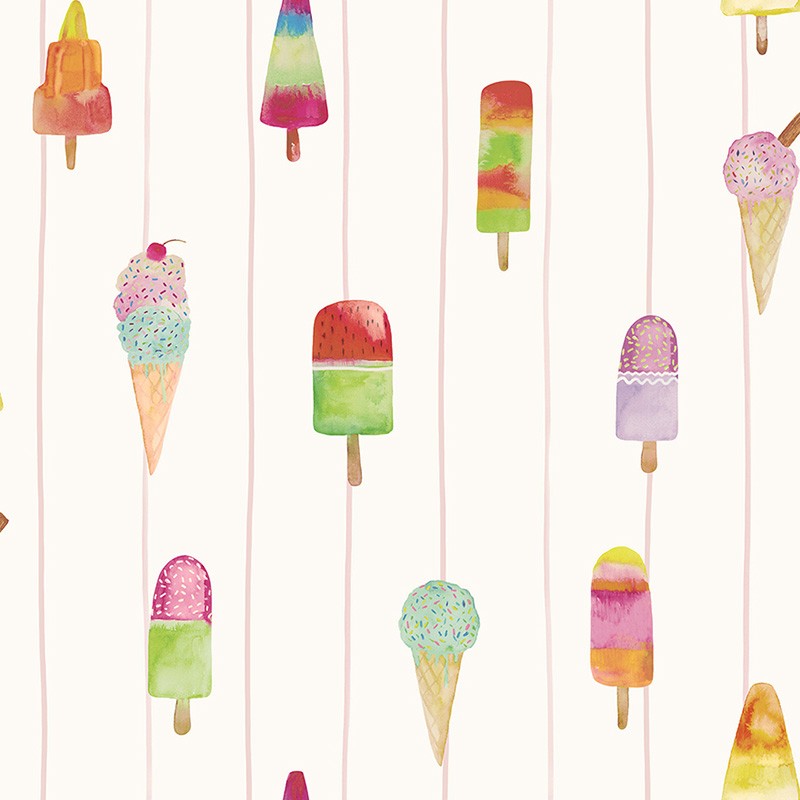 Papel de Pared Make Believe - Lollipops Multi 12450