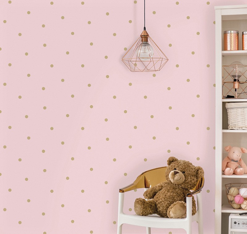 Papel de Pared Make Believe – Dotty Papel de Pared Make Believe - Dotty