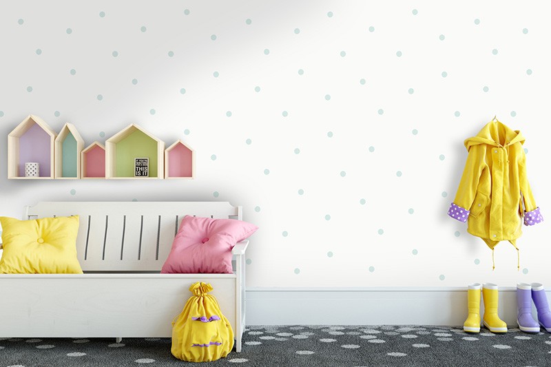 Papel de Pared Make Believe – Dotty Papel de Pared Make Believe - Dotty