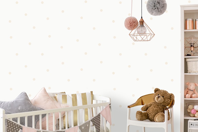Papel de Pared Make Believe – Dotty Papel de Pared Make Believe - Dotty