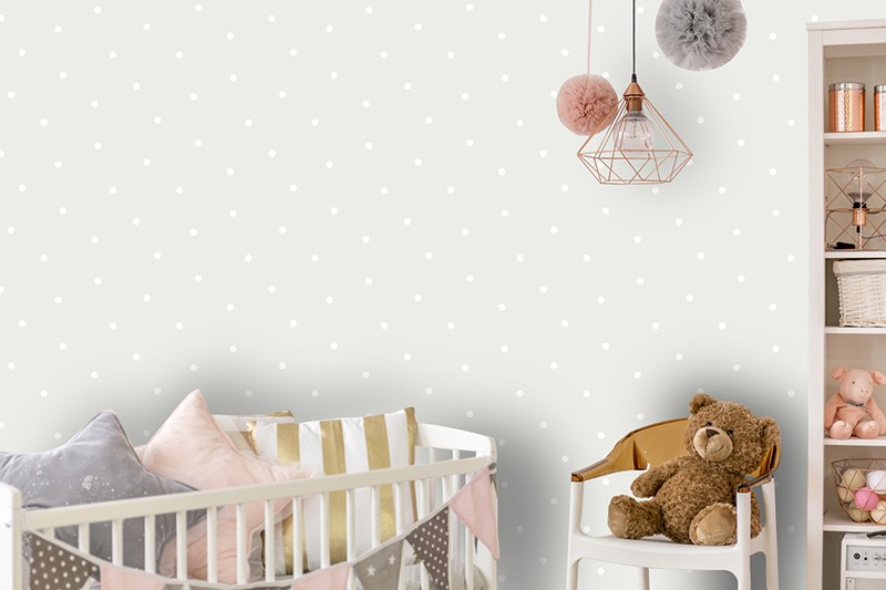 Papel de Pared Make Believe – Dotty Papel de Pared Make Believe - Dotty