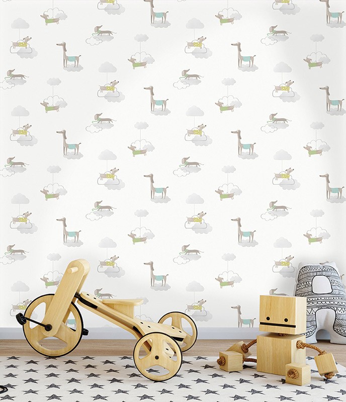 Papel de Pared Make Believe – Walkies Papel de Pared Make Believe - Walkies