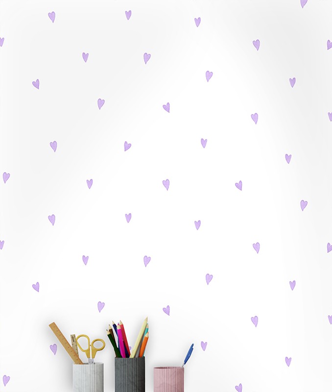 Papel de Pared Make Believe – Love Hearts Papel de Pared Make Believe - Love Hearts
