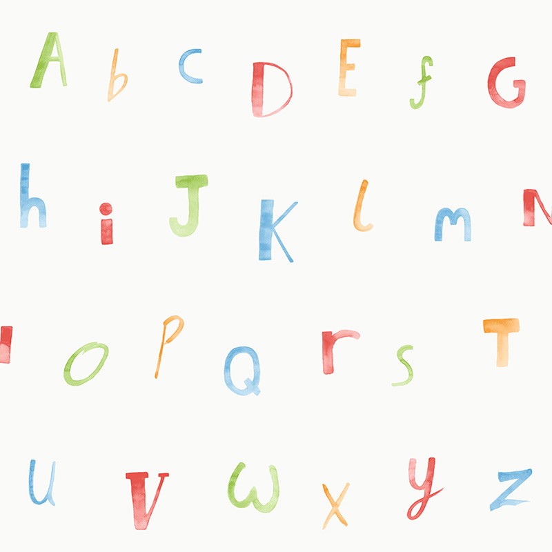 Papel de Pared Make Believe - Alphabet