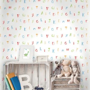 Papel de Pared Make Believe - Alphabet