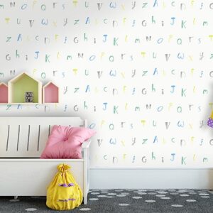 Papel de Pared Make Believe - Alphabet