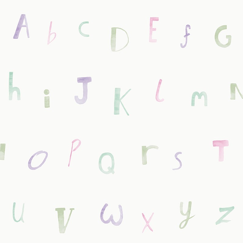 Papel de Pared Make Believe – Alphabet Papel de Pared Make Believe - Alphabet