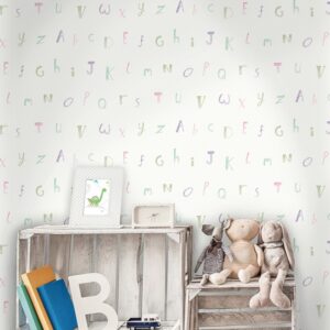 Papel de Pared Make Believe - Alphabet