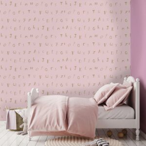 Papel de Pared Make Believe - Alphabet