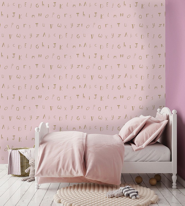 Papel de Pared Make Believe – Alphabet Papel de Pared Make Believe - Alphabet