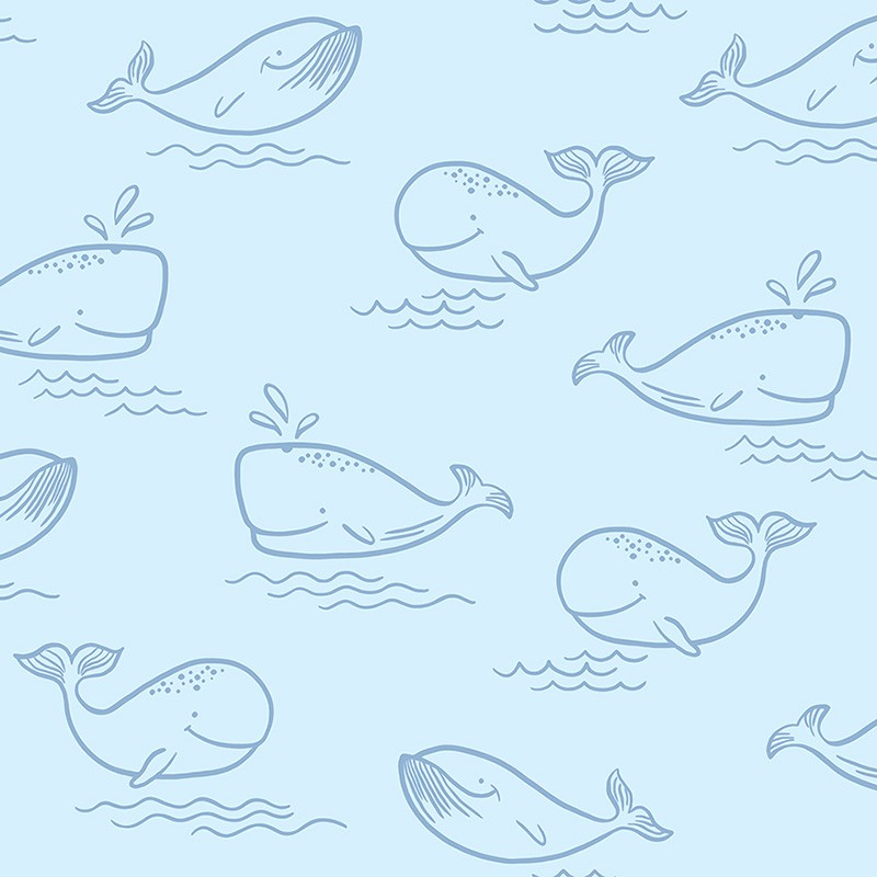 Papel de Pared Make Believe - Whale of a Time