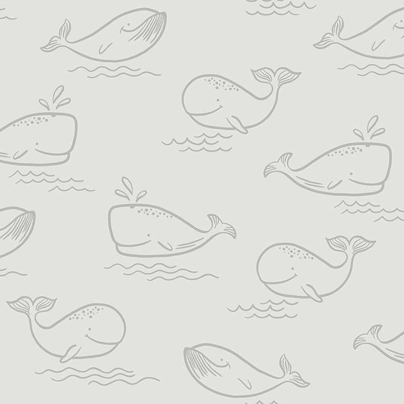 Papel de Pared Make Believe – Whale of a Time Papel de Pared Make Believe - Whale of a Time