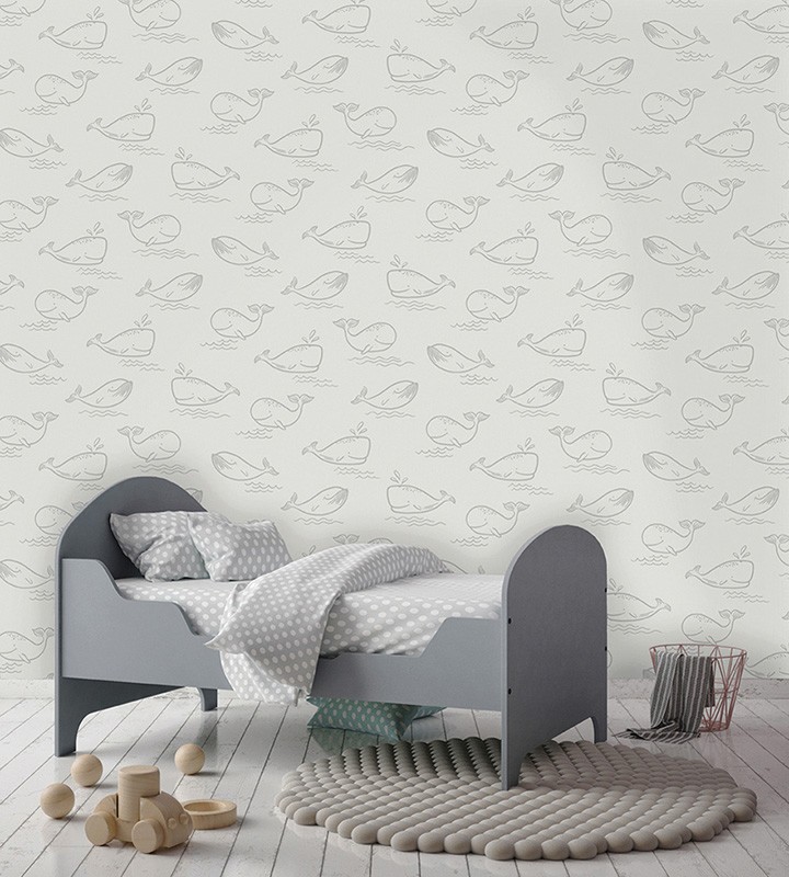 Papel de Pared Make Believe – Whale of a Time Papel de Pared Make Believe - Whale of a Time