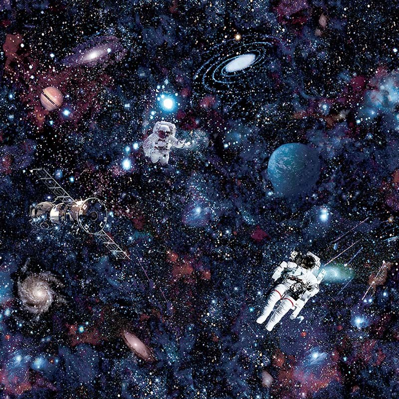 Papel de Pared Make Believe - Intergalactic Multi 12500