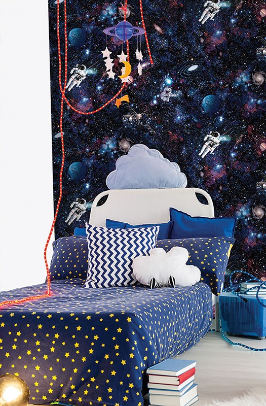 Papel de Pared Make Believe – Intergalactic Multi 12500 Papel de Pared Make Believe - Intergalactic Multi 12500